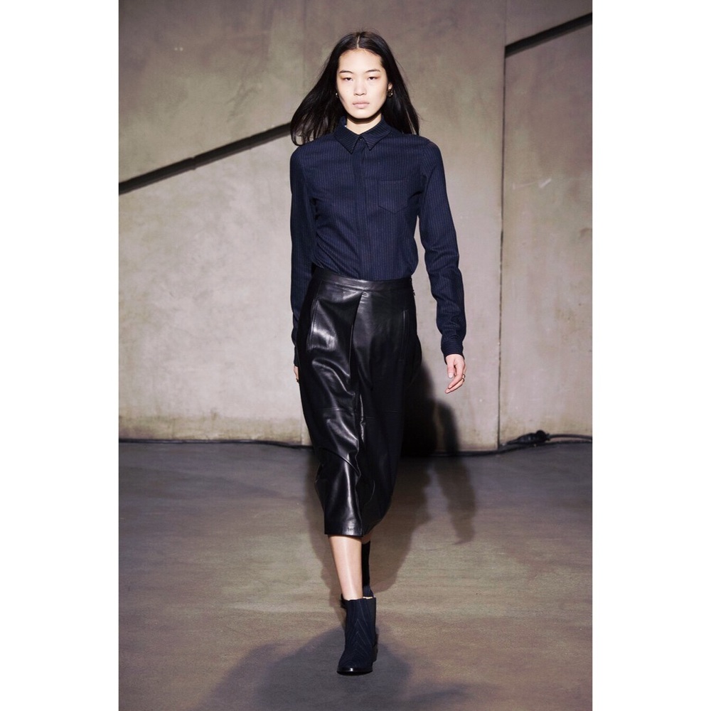 Each x Other Leather Skirt